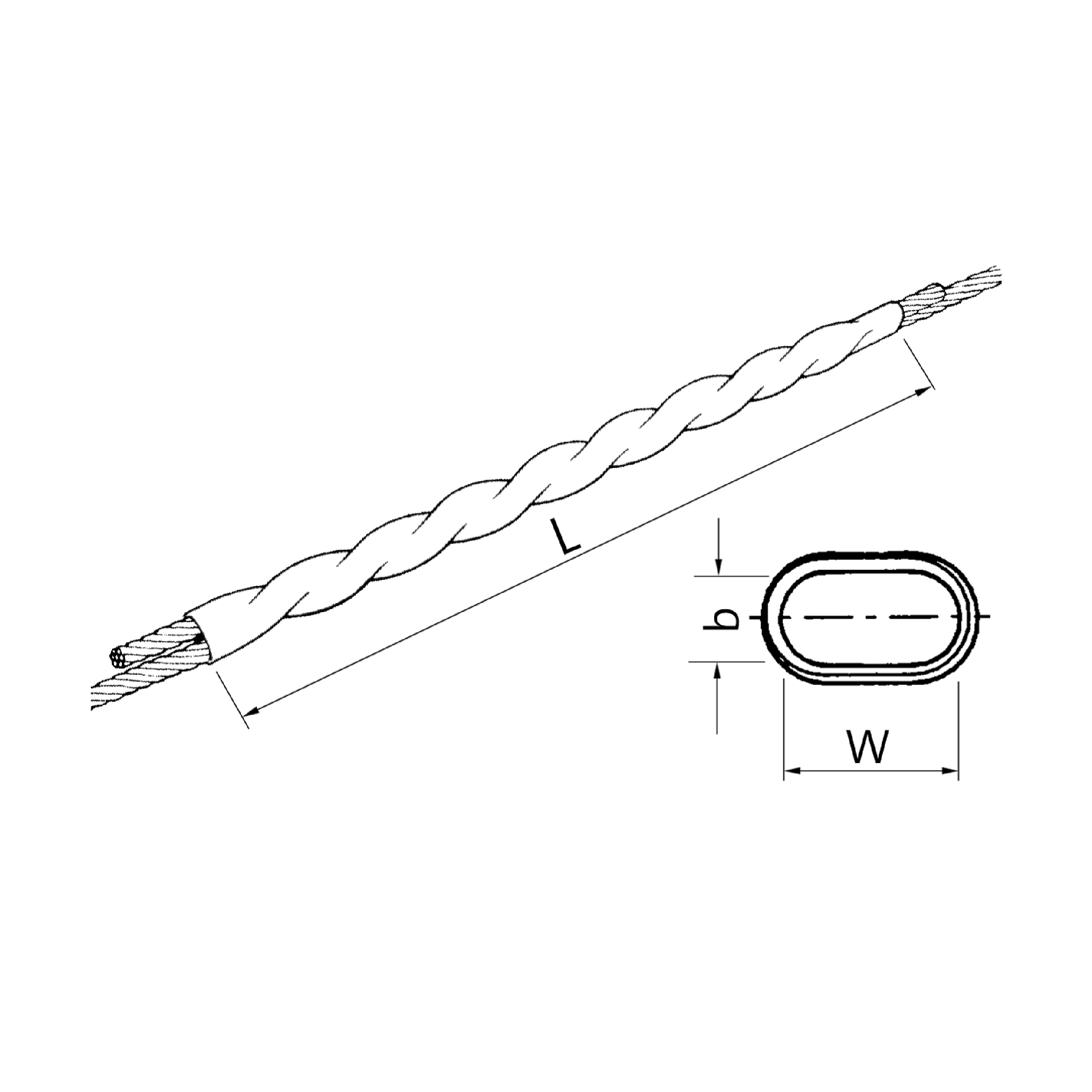 Elpress扭铝线连接器(31-99mm²)